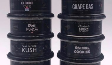 WESTCOAST CURE CANS