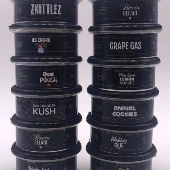 WESTCOAST CURE CANS