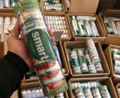 SMART BUD 8th TIN CANS