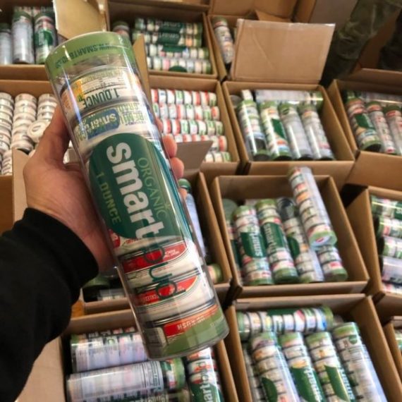 SMART BUD 8th TIN CANS