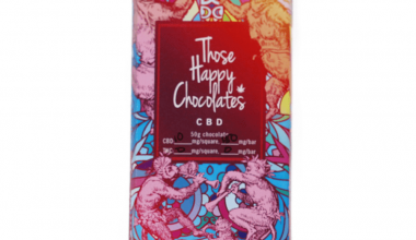 Those Happy Chocolates – CBD Chocolate Bar