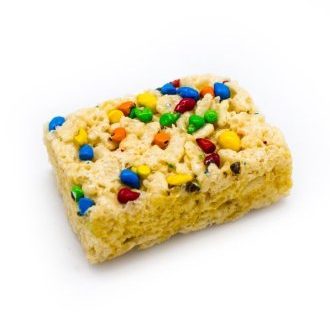 Ed & Bills Rice Crispy Square (rainbow)