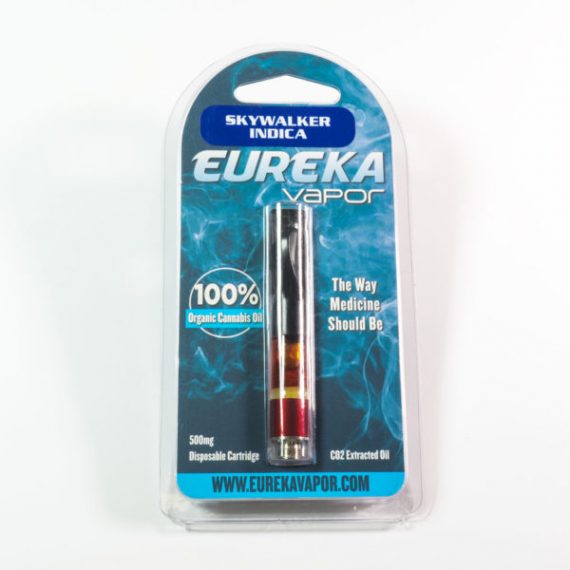 Eureka Skywalker Indica THC 52.60%