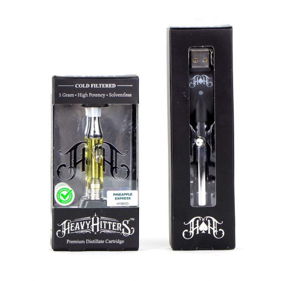 Heavy Hitters Cartridges