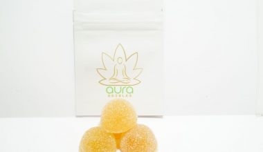 Aura Edibles Gummy Candies