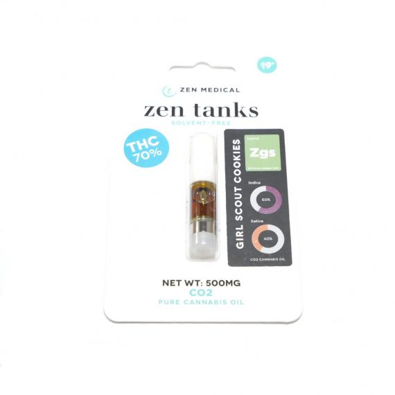 Zen Pen OG Kush THC 24.36%