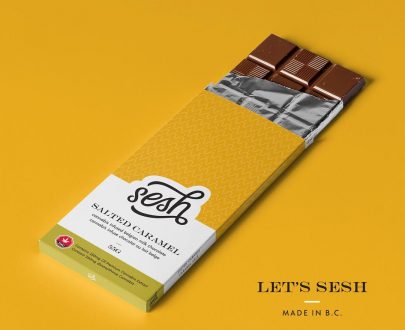 Sesh Edibles – Chocolate Bars