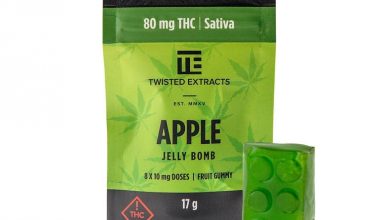 Twisted Extracts Apple Jelly Bomb (Sativa)