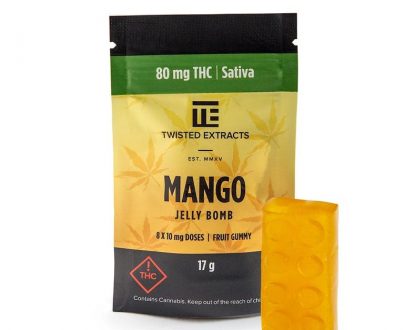 Twisted Extracts Mango Jelly Bomb (Sativa)